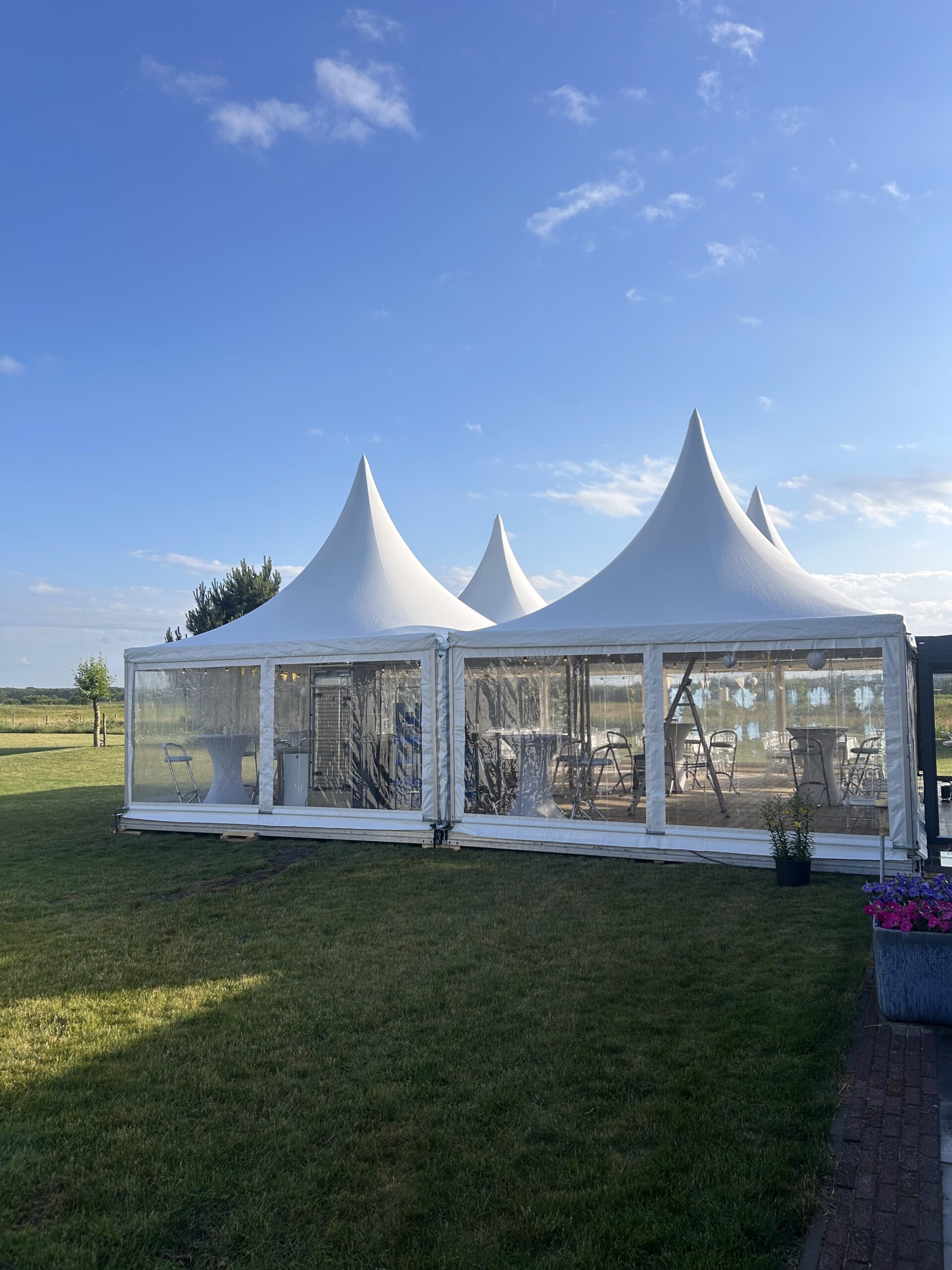 Pagode tent 5×5 meter - Afbeelding 4
