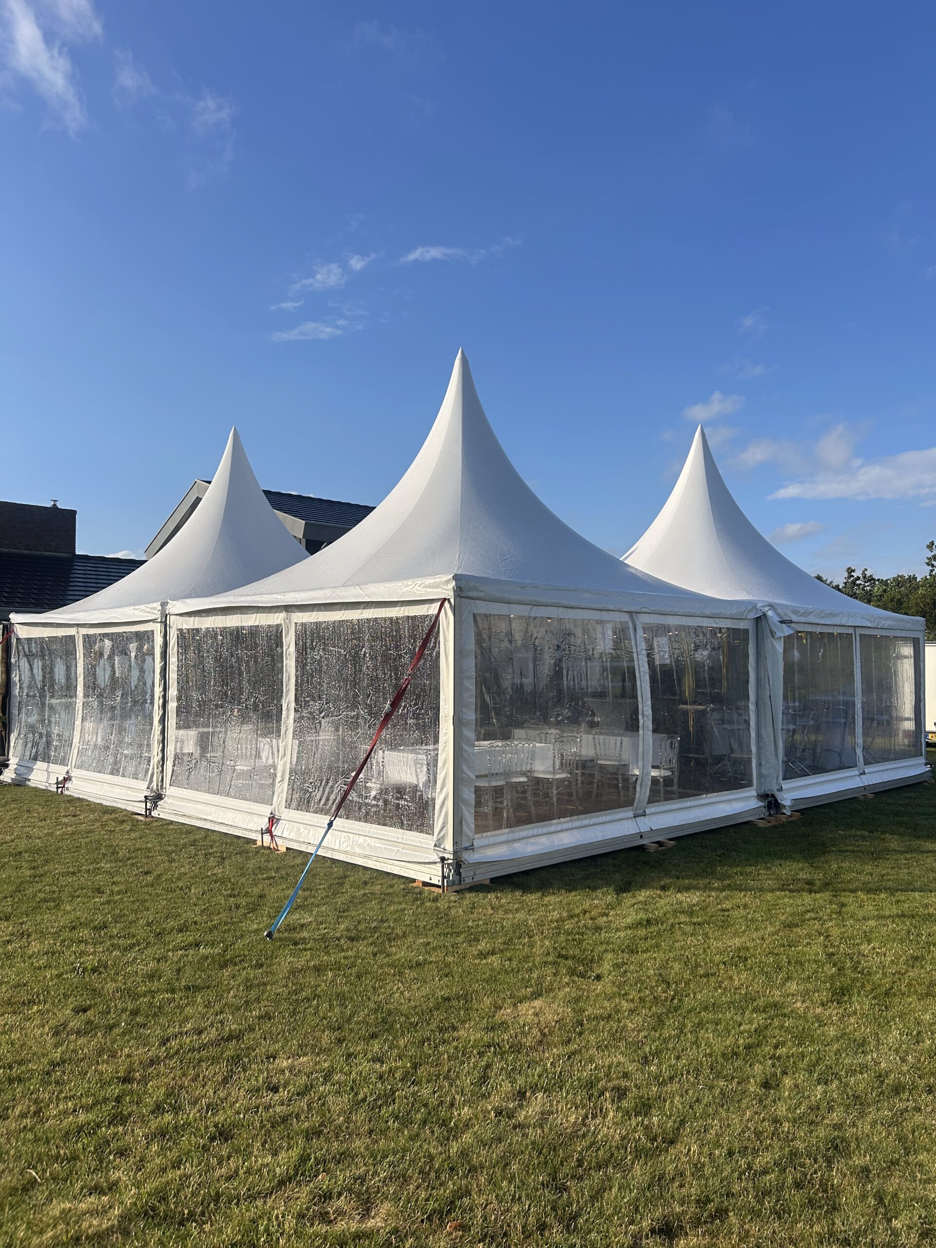 Pagode tent 5×5 meter